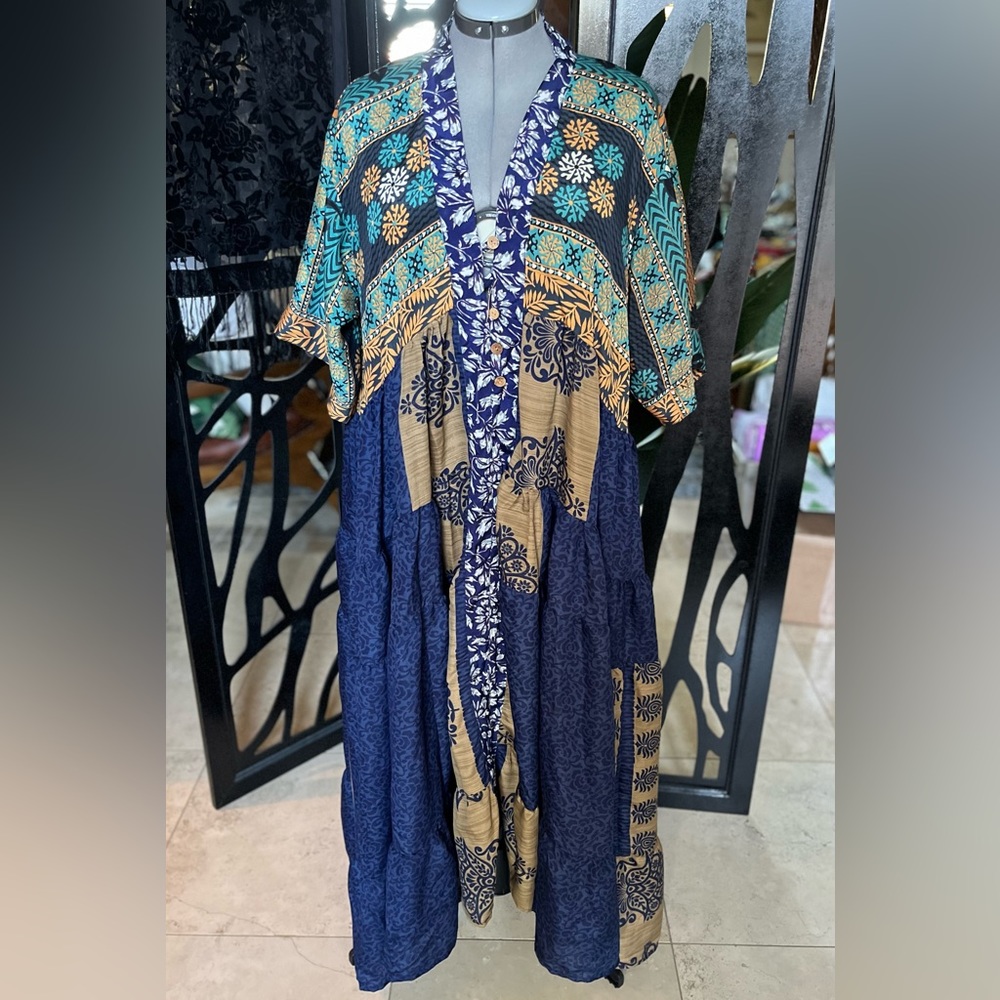 Twilight Silk Maxi